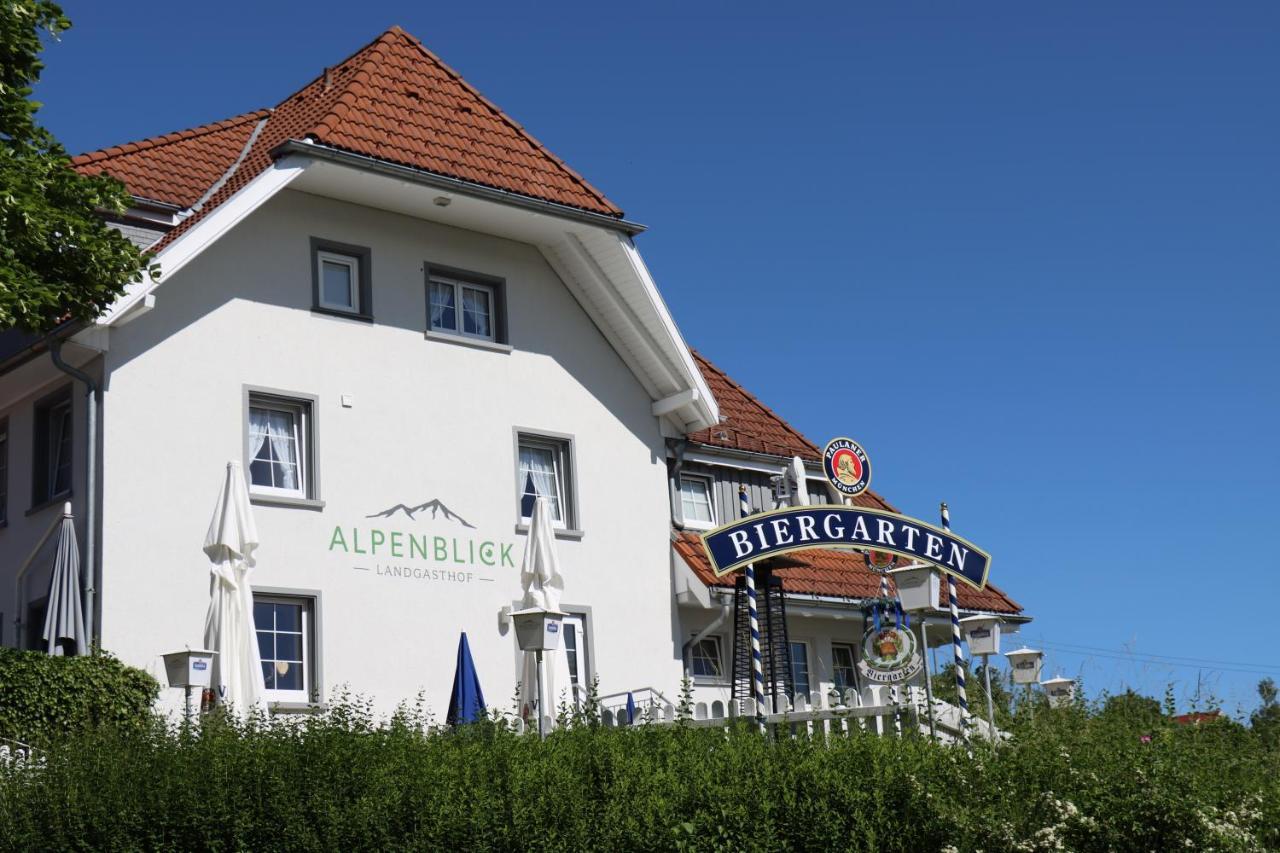 Hôtel Landgasthof Alpenblick An Der Wutachschlucht Sudschwarzwald à Löffingen Extérieur photo